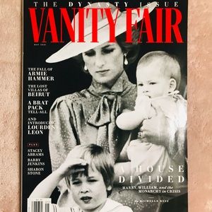 Vanity fair May 2021 issue